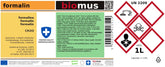 Formalin 250ml BIOMUS - ChemMarkt.de